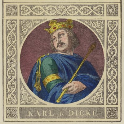 Karl D Dicke, 876-887 de German School