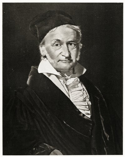 Karl Friedrich Gauss de German School