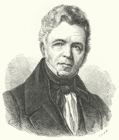 Karl Friedrich Schinkel, arquitecto, urbanista, artista y diseñador prusiano de German School