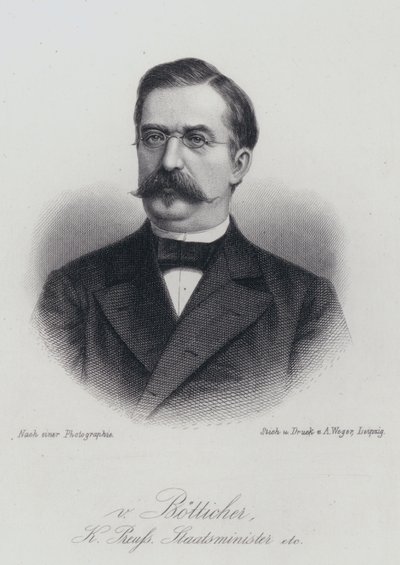 Karl Heinrich von Boetticher, político alemán y vicecanciller de German School