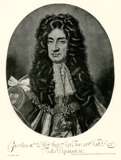 Carlos II de German School