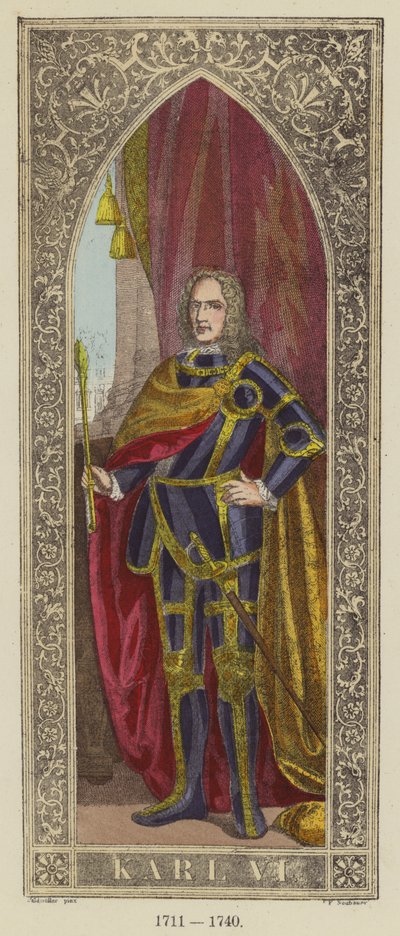 Carlos VI de German School