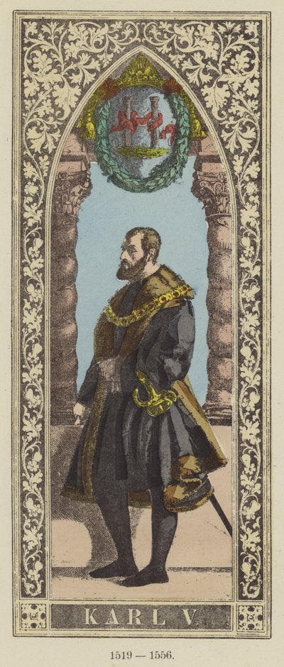 Karl V de German School