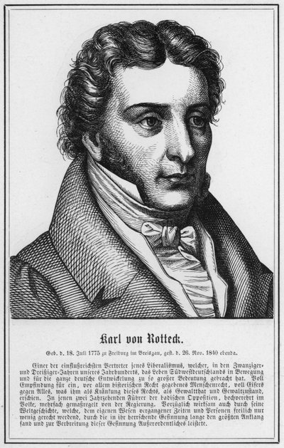 Karl von Rotteck de German School