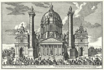 Karlskirche (Iglesia de San Carlos), Viena de German School