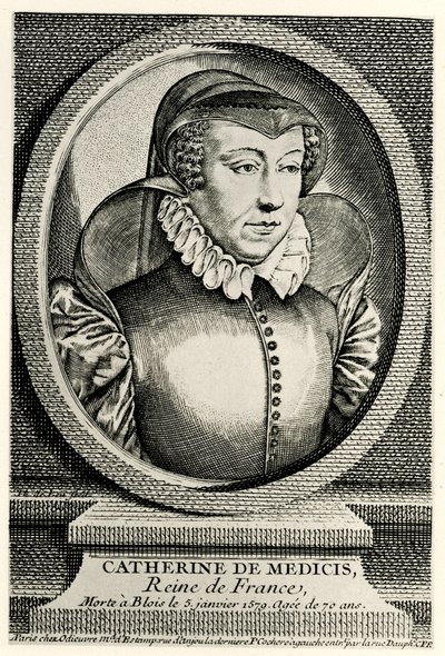 Catalina de Médici de German School