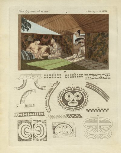 Tipo de tatuaje en Nurahiwa de German School