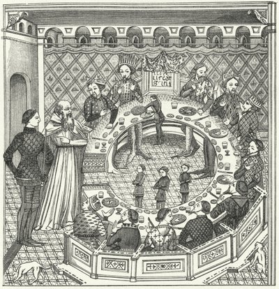 El Rey Arturo y la Mesa Redonda de German School