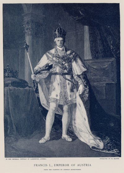 Rey Francisco I de Austria de German School