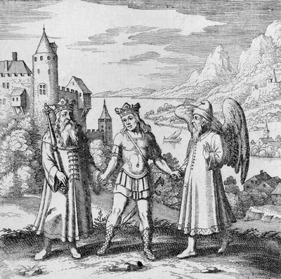 Rey y espíritu sano guían al príncipe del Musaeum Hermeticum de German School