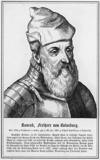 Konrad, Freiherr von Boineburg de German School