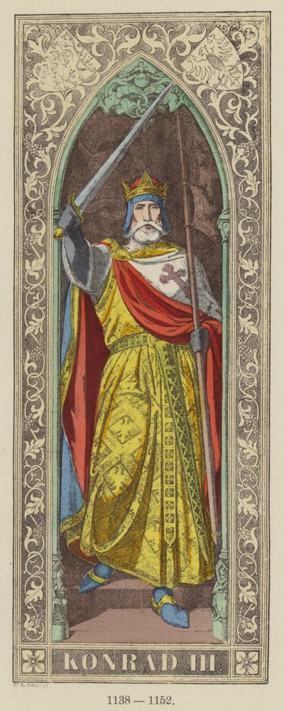 Conrado III de German School