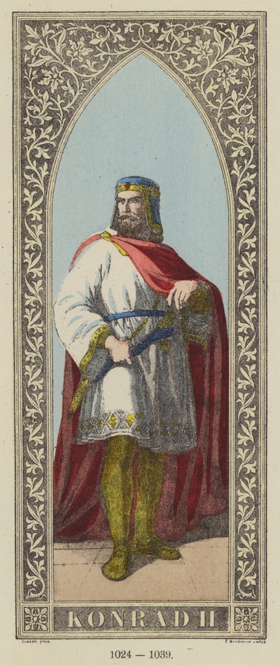 Conrado II de German School