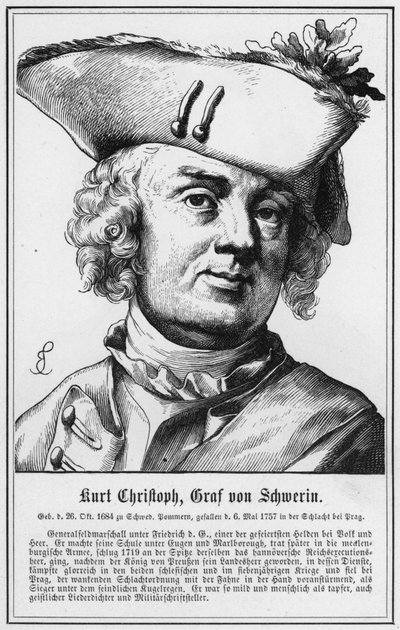 Kurt Christoph, Graf von Schwerin de German School