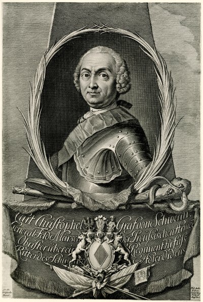 Kurt Christoph Conde de Schwerin de German School