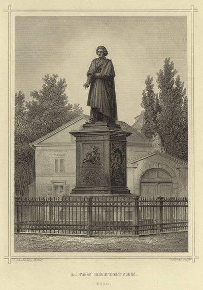 L. van Beethoven, Bonn de German School
