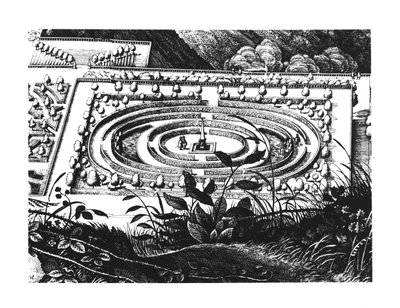 Laberinto en Heidelberg, Hortus Palatinus de German School