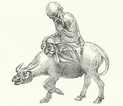Laozi, antiguo filósofo chino de German School