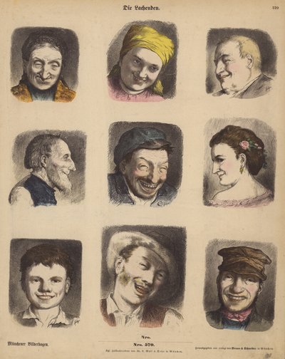 Caras sonrientes de German School