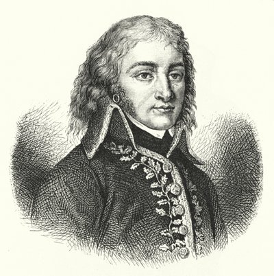 Lazare Hoche, general francés en el ejército revolucionario de German School