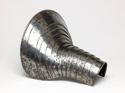 Protección para la pierna derecha de un caballo de German School