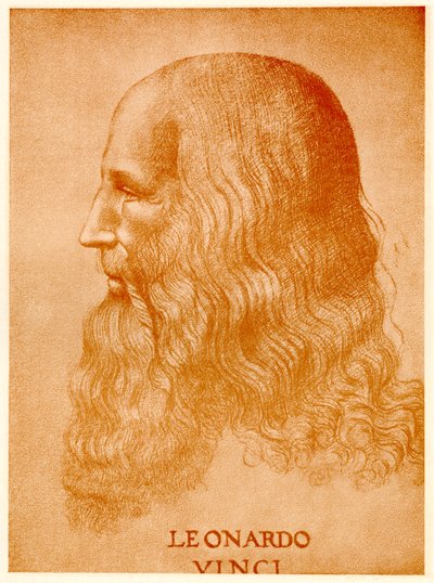 Leonardo da Vinci de German School