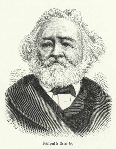 Leopold von Ranke, historiador alemán de German School