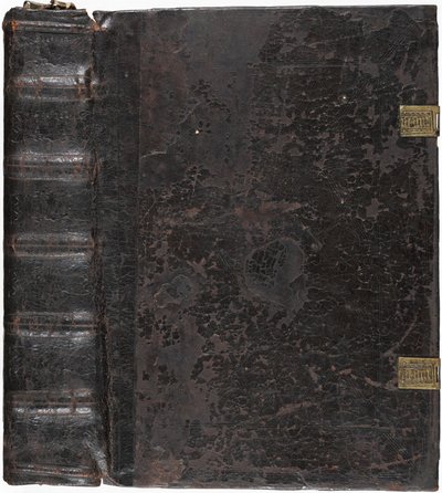 Lewis E 161, Misal, portada, Franconia, posiblemente Forchheim, Alemania de German School