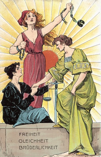 Libertad, igualdad, fraternidad de German School
