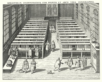 Biblioteca de la Universidad de Leiden de German School