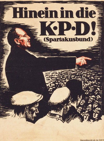 Ligue Spartakiste - ¡Al K.P.D.! (Liga Espartaco) de German School