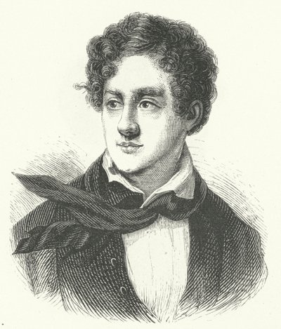 Lord Byron, poeta inglés de German School