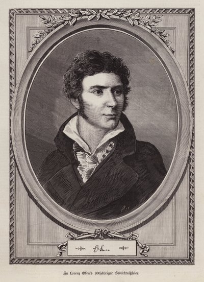 Lorenz Oken, naturalista, botánico, biólogo y ornitólogo alemán de German School