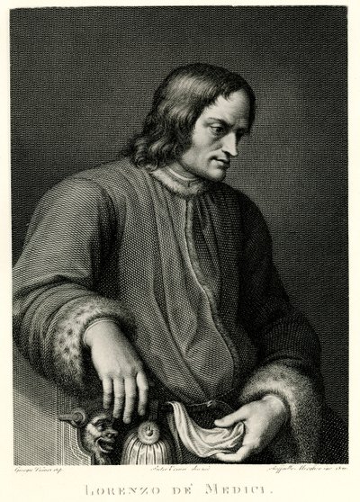 Lorenzo de Medici, 1884-90 de German School