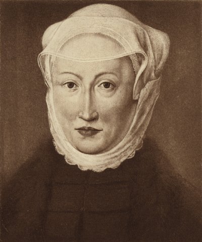 Luisa Juliana, esposa de Federico IV el Elector Palatino del Rin de German School