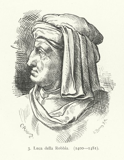 Luca della Robbia, escultor italiano del Renacimiento de German School
