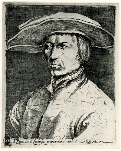 Lucas van Leyden de German School