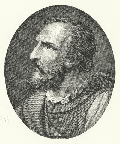 Ludovico Ariosto, poeta italiano de German School