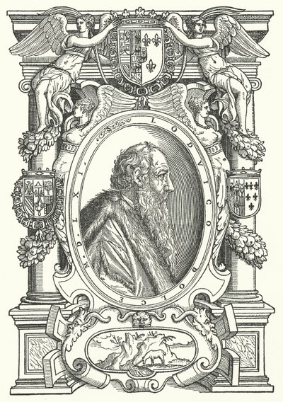 Ludovico Dolce, autor italiano, teórico de la pintura y humanista de German School