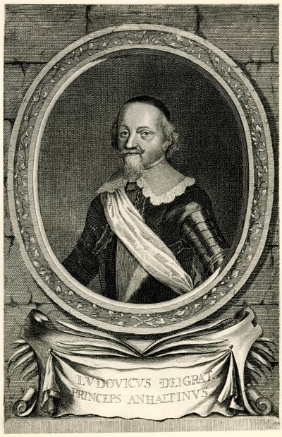 Ludwig, Príncipe de Anhalt de German School