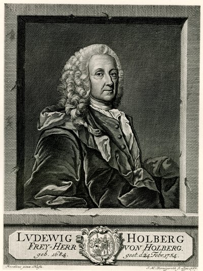 Ludwig Holberg de German School