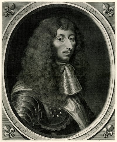 Luis II de Borbón, Príncipe de Condé de German School