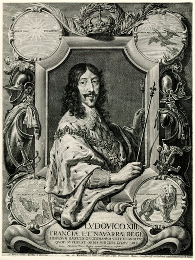 Luis XIII de German School