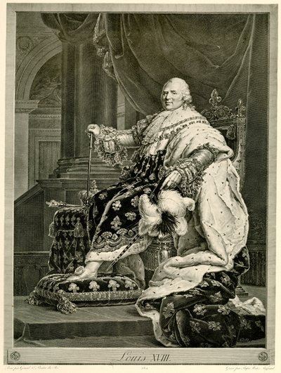 Luis XVIII de German School