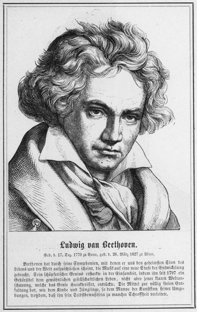Ludwig van Beethoven de German School