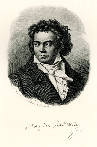 Ludwig van Beethoven, 1884-90 de German School