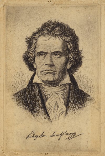 Ludwig van Beethoven de German School