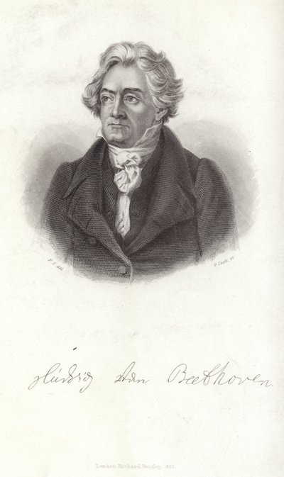 Ludwig von Beethoven, compositor alemán de German School