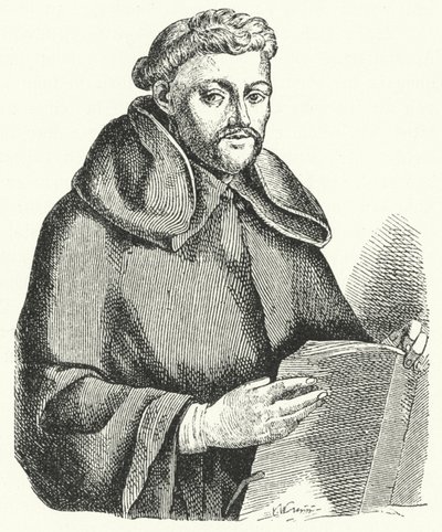 Luis de León, poeta lírico español de German School