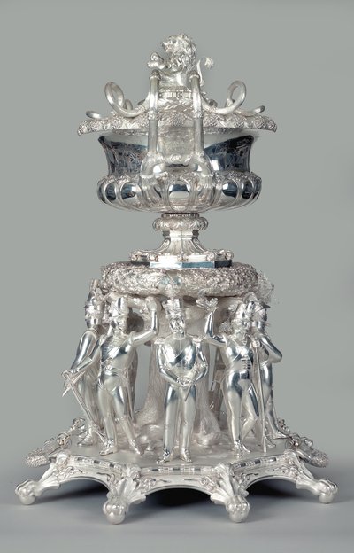 Trofeo o jarrón de Major North Ludlow Beamish de German School